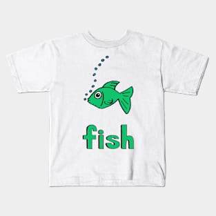 This is a FISH Kids T-Shirt